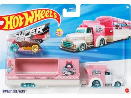 Hot Wheels Super Rigs Sweet Delivery
