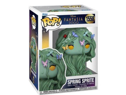 Funko Pop! 1558 Disney Fantasia 2000 Spring Sprite