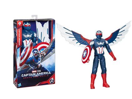 Figurka Marvel Kapitán Amerika Nový Svět Deluxe