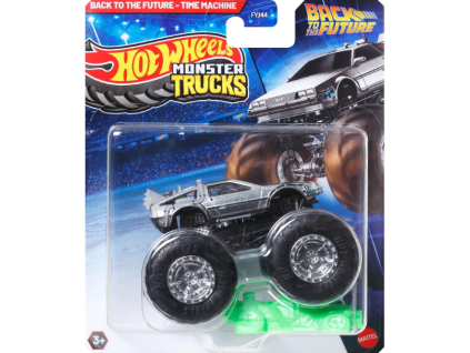 Hot Wheels Monster Trucks Back To The Future Time Machine