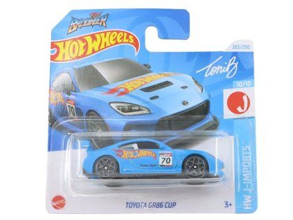 Hot Wheels Toyota GR86 Cup