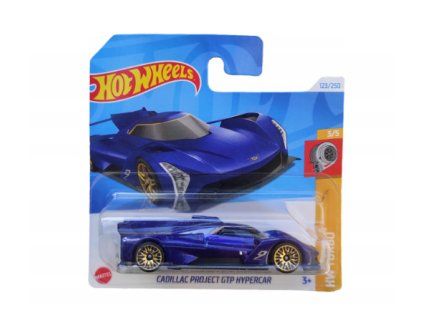 Hot Wheels Cadilac Project GTP Hypercar