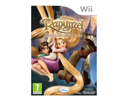 Wii Disney Rapunzel Tangled Tower