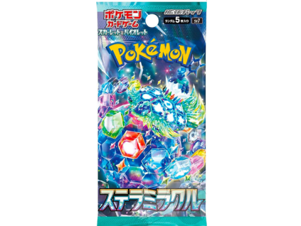 Pokémon TCG Balíček karet Scarlet and Violet Stellar Miracle JAP