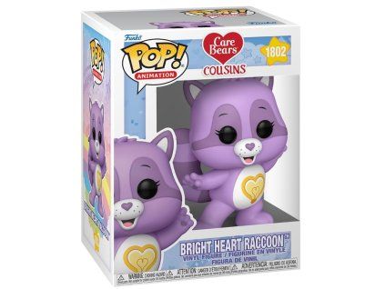Funko Pop! 1802 Care Bear Cousins Bright Heart Raccon