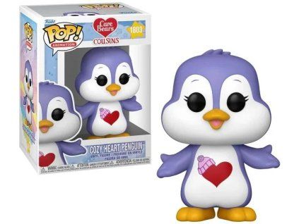 Funko Pop! 1803 Care Bear Cousins Cozy Heart Penguin