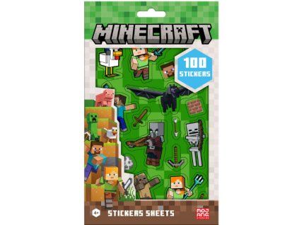 Set samolepek Minecraft