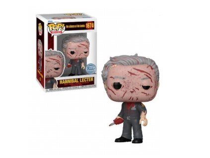 Funko Pop! 1674 The Silence of the Lambs Hannibal Lecter