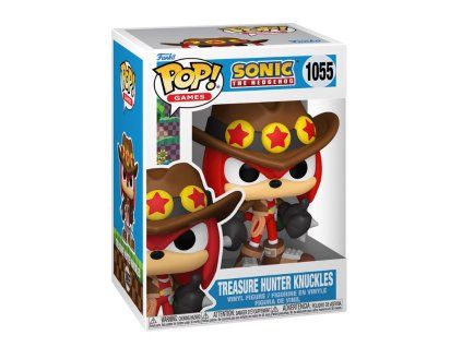Funko Pop! 1055 Sonic The Hedgehog Treasure Hunter Knuckles