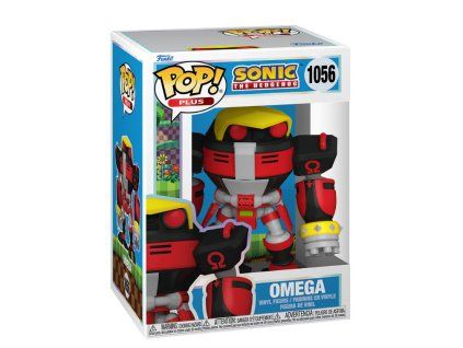 Funko Pop! 1056 Sonic The Hedgehog Omega