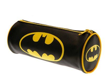 Penál DC Batman Symbol kulatý