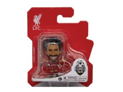 Figurka Soccerstarz Liverpool Mohamed Salah Home Kit 2025