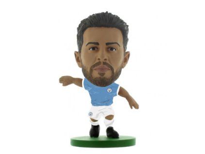 Figurka Soccerstarz Man City Bernardo Silva Home Kit