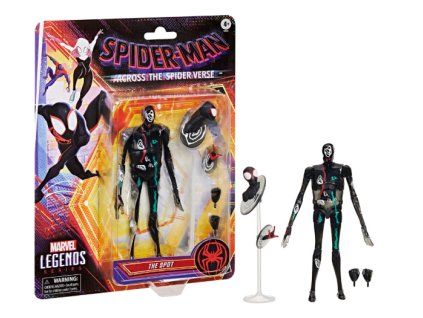 Figurka Marvel Legends Series SpiderMan Across The SpiderVerse The spot
