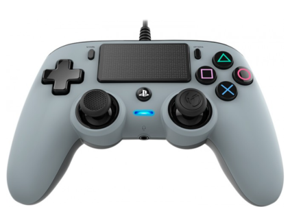 PS4 Nacon Compact ovladač šedý