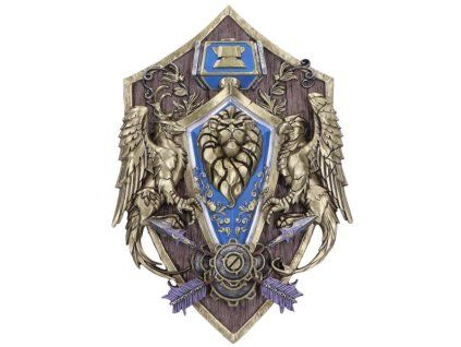 Plaketa na zeď Alliance World of Warcraft 30cm