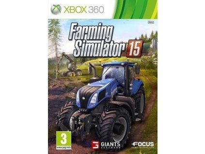 X360 Farming Simulator 15