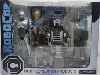 Figurka Robocop with Chair Ultimate Battle Demaged 18cm2