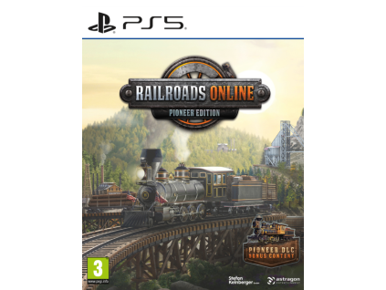 PS5 Railroads Online Pioneer Edition