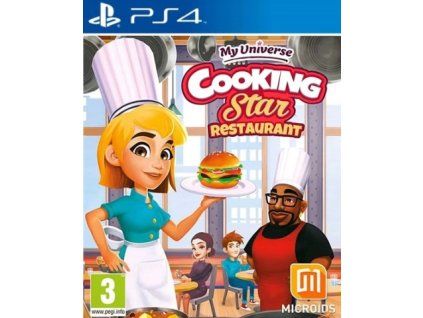 PS4 My Universe Cooking Star Restaurant