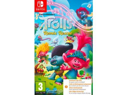 Switch DreamWorks Trolls Remix Rescue