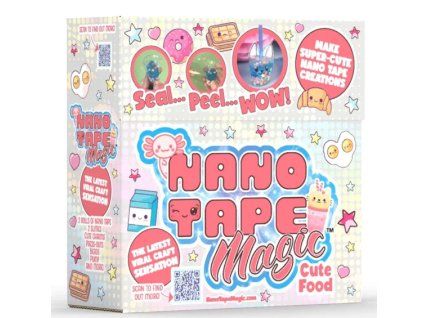 Kreativní set Nano Tape Magic Classic Cute Food