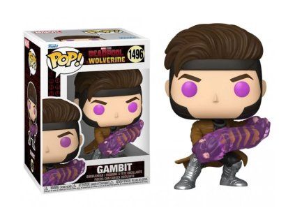 Funko Pop! 1496 Marvel Deadpool and Wolverine Gambit