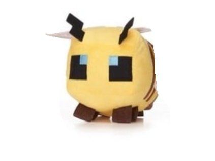 Plyšák Minecraft Včela 18cm