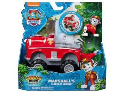 Tlapková patrola Jungle Pups Marshall s autem