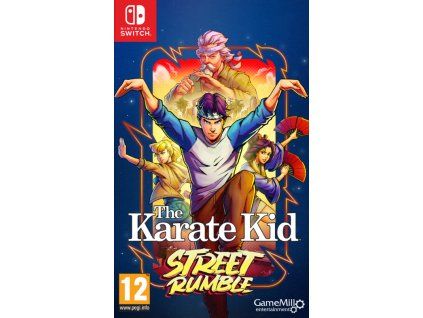 Switch The Karate Kid Street Rumble