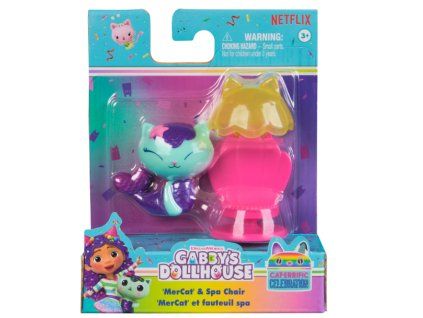 Figurky Gábinin kouzelný domek Rybočka a Spa Chair