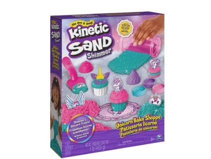 Kinetický písek Pekárna Jednorožců