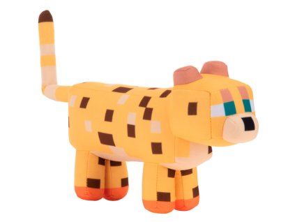 Plyšák Minecraft Ocelot 31cm