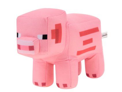Plyšák Minecraft Pig 28cm