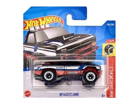 Hot Wheels 87 Dodge D100 TH