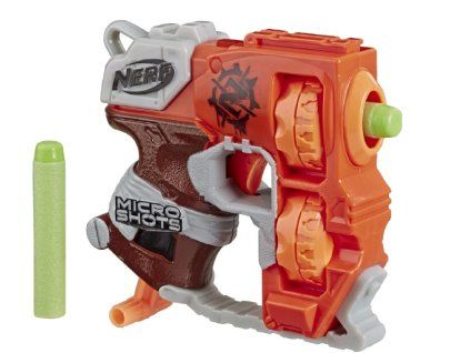 Pistole Nerf Micro Shots Flipfury