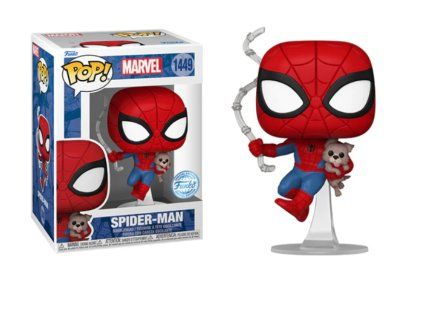 Funko Pop! 1449 Marvel Spider Man