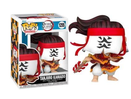 Funko Pop! 1255 Demon Slayer Kimetsu no Yaiba Tanjuro Kamado
