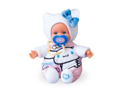 Panenka Hello Kitty Nenuco růžová 15cm