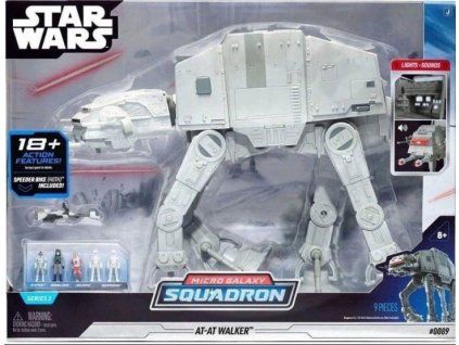 Vozidlo Star Wars Micro Galaxy Deluxe ATAT