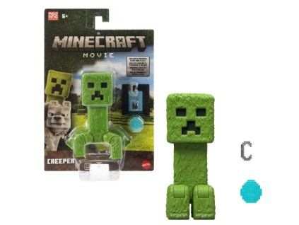 Figurka Minecraft film Creeper 10cm