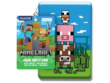 Klíčenka Minecraft Zápisník