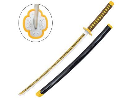 Katana Bamboo Demon Slayer Kaigaku