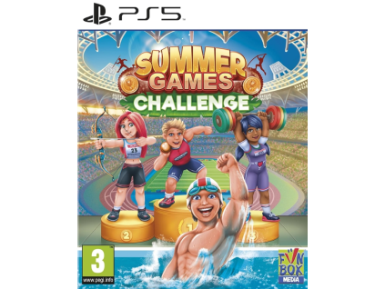 PS5 Summer Games Challenge