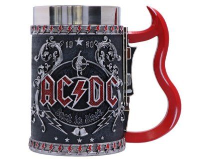 Korbel ACDC Back In Black 16cm Nové