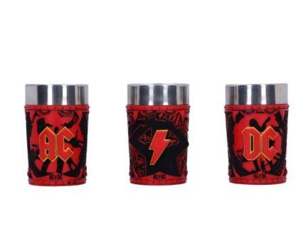 Set 3 panáků ACDC Logo