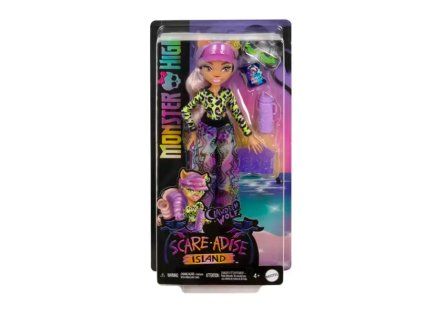 Panenka Monster High Scareadise Island Clawdeen