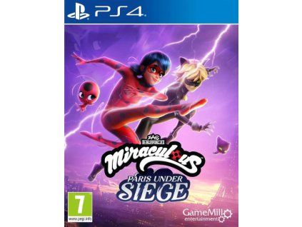 PS4 Miraculous Paris Under Siege