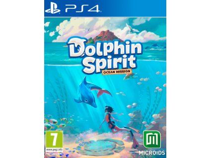 PS4 Dolphin Spirit Ocean Mission