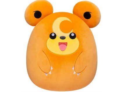 Plyšák Squishmallows Pokémon Teddiursa 25cm